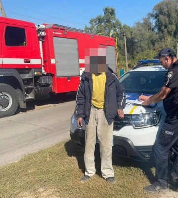 Пожежа в екосистемі: ймовірного палія піймали під Харковом 