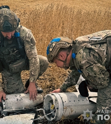 Вибухотехніки поліції Сумщини знешкодили ворожу авіабомбу