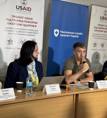 Представники НСЗУ розповіли про моніторинг лікарень на Закарпатті