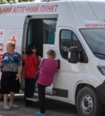 На Херсонщині функціонуватиме мобільна аптека