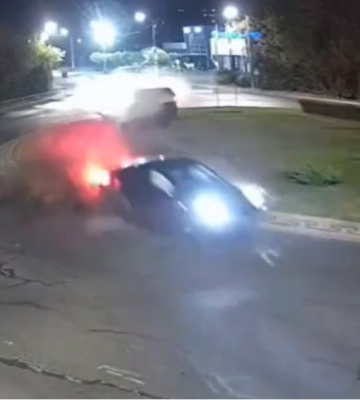 Моторошна ДТП у Луцьку: автомобіль «Тесла» вилетів у кювет