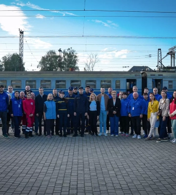 Сьогодні Закарпаття зустріло черговий евакуаційний поїзд із 44 людьми, серед яких 19 дітей