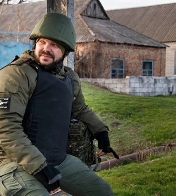 Окуповану частину Херсонщини відвідав «омбудсмен»-пропагандист. Що про нього відомо