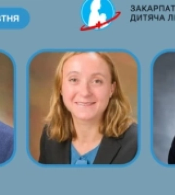 У Закарпатській обласній дитячій лікарні американські хірурги безоплатно оперуватимуть дітей з вадами обличчя та кінцівок