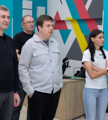 Творчість та культура – основні складові стійкості українців: у Запоріжжі відбувся День спільнодії для учнів мистецької школи
