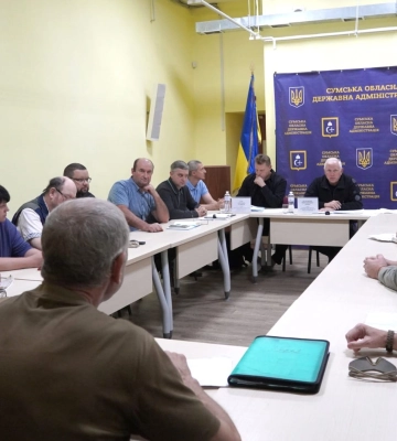 Добровольчі формування на Сумщині не розформовуються