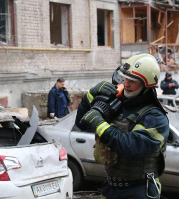 ГСЧС: 71 пожар возник за сутки в природных экосистемах Харьковщины
