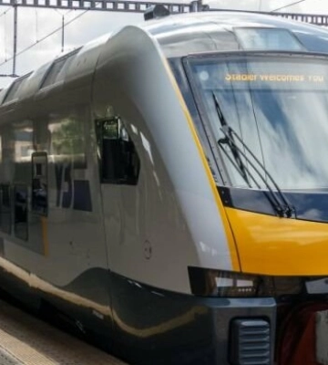 З інтернетом незалежно від зв&#039;язку: в деяких поїздах, що курсують з Дніпра з&#039;явиться Wi-Fi