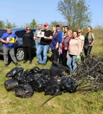Жителі Байковецької громади на Тернопільщині долучилися до World Cleanup Day