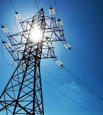 В Украине отключения света в семи областях