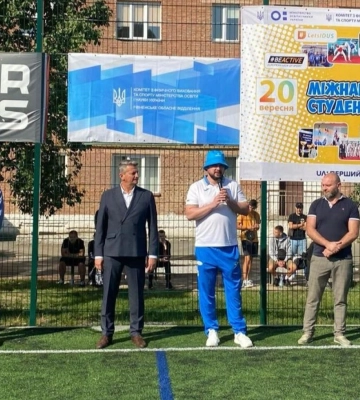 У Рівному провели студентський Олімпійський урок