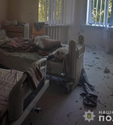 В больнице в Запорожье прогремел взрыв: детали