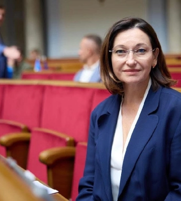«Ветеранська політика має бути пріоритетом для держави уже зараз», – народна депутатка з Волині Ірина Констанкевич
