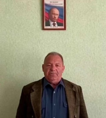 СБУ оголосила підозру голові окупаційної адміністрації Дмитрівки