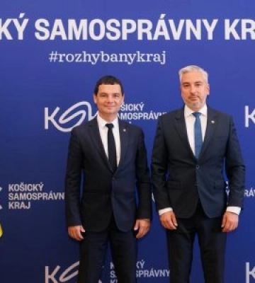 Зустріч делегації обласної ради з головою Кошицького самоврядного краю: поглиблення співпраці