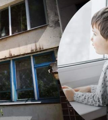 В Одесі чотирирічна дитина випала з п&#039;ятого поверху через безвідповідальність дорослих