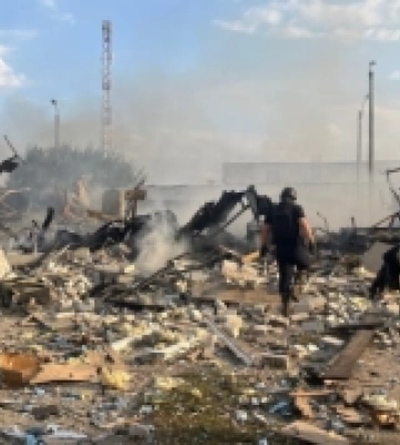 Троє постраждалих у Харкові: російські терористи завдали два удари КАБами