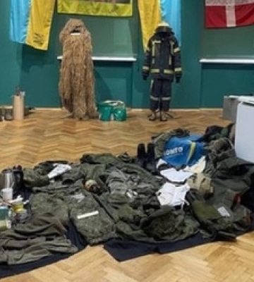 Волинський музей поповнився експонатами із фронту (Фото)