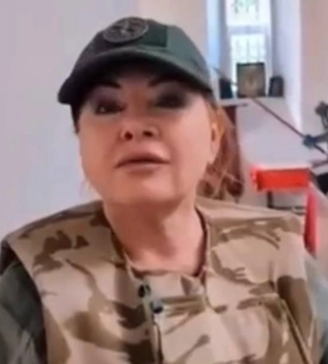 Оксана Билозир неожиданно спела в Курской области