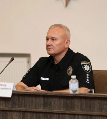Поліцію Луганщини очолив Руслан Сербин. Що відомо про нього