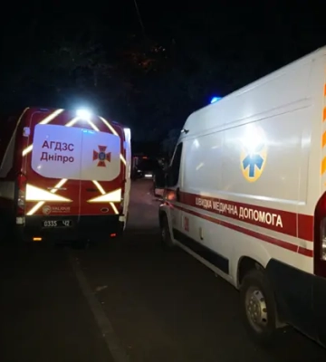 Ворог атакував Дніпро: є постраждалий