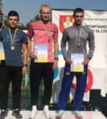 Результати горохівчан у чемпіонаті Волинської області з легкої атлетики