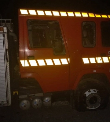 На Донеччині загарбники атакували дроном рятувальників