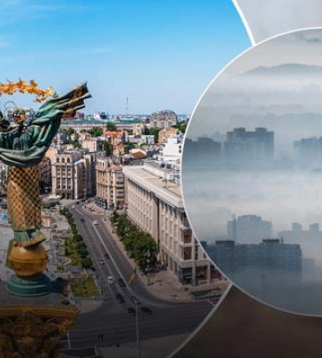 Качество воздуха в Киеве нормализовалось: наблюдается низкий уровень загрязненности