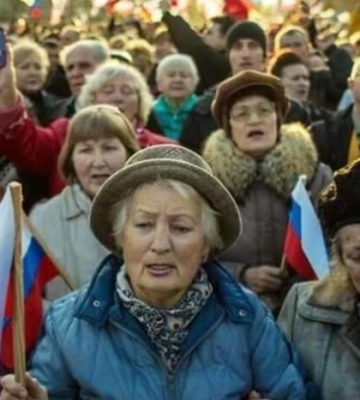 Майже половина росіян підтримують виведення військ з України – опитування