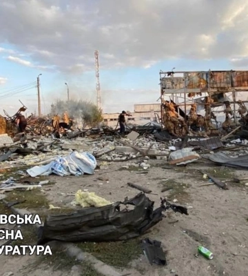 В Харькове возросло количество пострадавших в результате обстрела до 15. Видео