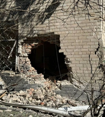 Упродовж доби армія РФ завдала 322 удари по восьми містах та селах Запорізької області