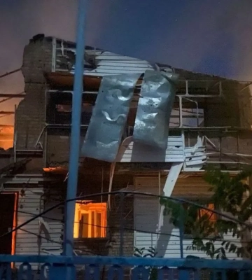 На Днепропетровщине была ранена женщина из-за вражеских атак