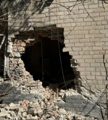 Росіяни понад 300 разів били по селах Запорізької області