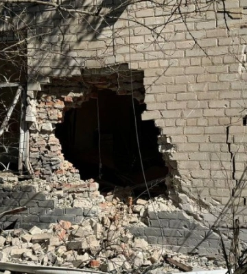 Росіяни понад 300 разів били по селах Запорізької області