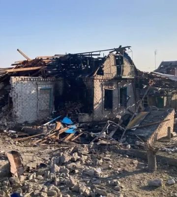 Нічна атака Росії на Кривий Ріг: влада оприлюднила фото наслідків