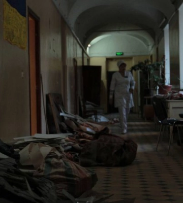 Ворог вдарив по Харкову: пошкоджена лікарня, 14 людей поранені