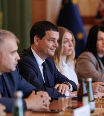 Зустріч делегації обласної ради з головою Кошицького самоврядного краю: поглиблення співпраці