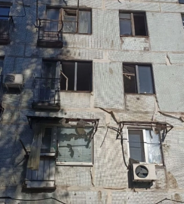 В результаті ракетного удару по Дніпру 20 вересня постраждав освітній заклад