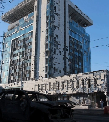В сети показали последствия циничного удара России по Харькову