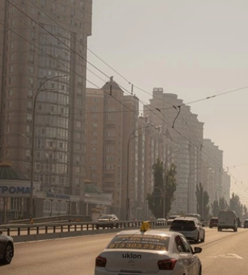 У Києві - середній рівень забрудненості повітря