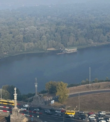 У Києві - середній рівень забрудненості повітря