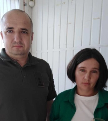 Дружині старшого солдата з Рівненщини вручили його орден