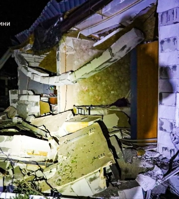 Атака рф на Харків: постраждалі перебувають у лікарні у стані середньої тяжкості