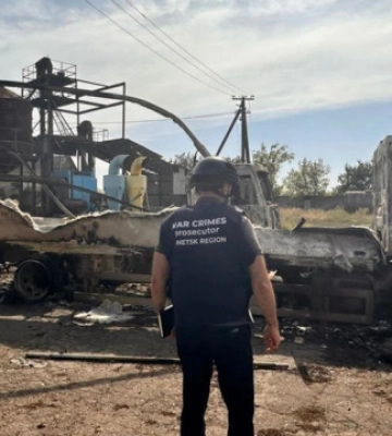 Україна має докази умисного обстрілу росіянами представників Червоного Хреста на Донеччині