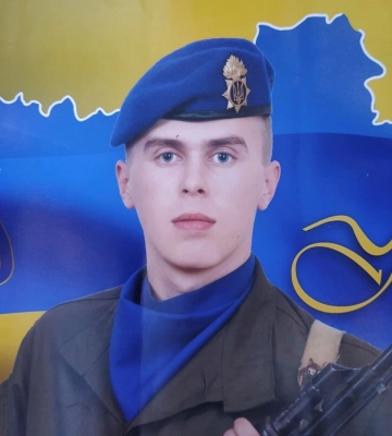 На війні загинув гранатометник з Волині Сергій Салінський