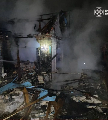 У Кривому Розі оголосили жалобу за жертвами атаки рф
