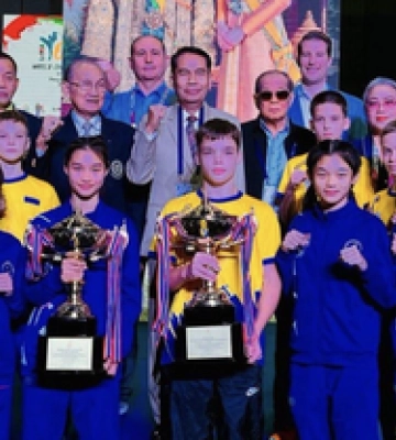 Полтавець став чемпіоном світу з таїландського боксу