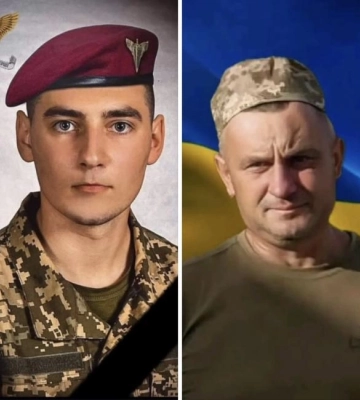 На Рівненщині попрощалися із двома захисниками