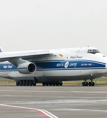 Антонов очікує конфіскації російського літака Ан-124 Руслан в Канаді