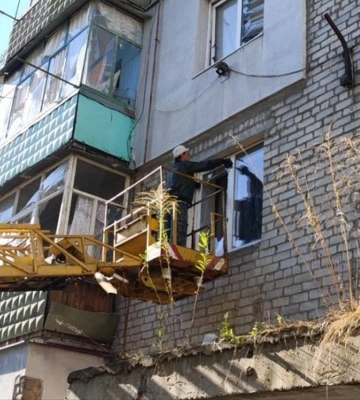 Удар по Дружківці: продовжується ліквідація наслідків російської атаки